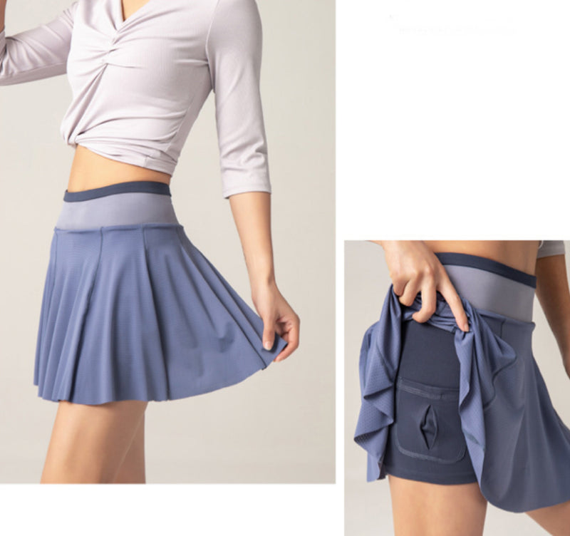 Zava Sport Skirt 運動短裙【海藍】