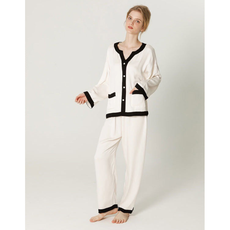 Arina 家居成套睡衣【長袖長褲款】