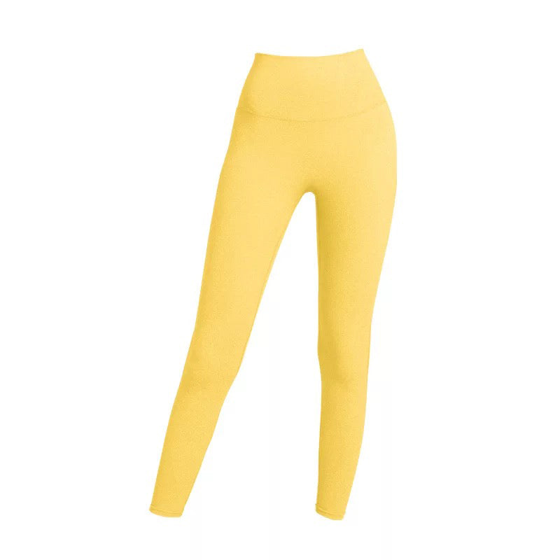 Wena Sport Pants 無尷尬線運動九分褲【暖黃】11色