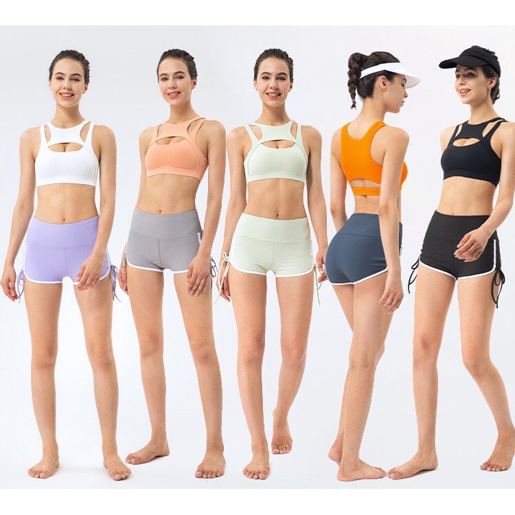 Tova Sport Shorts 運動翹臀褲【紫色】
