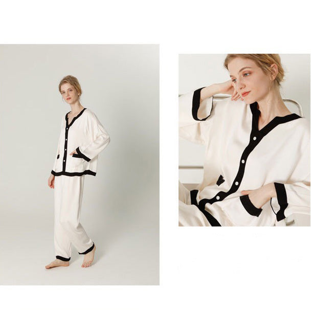 Arina 家居成套睡衣【長袖長褲款】