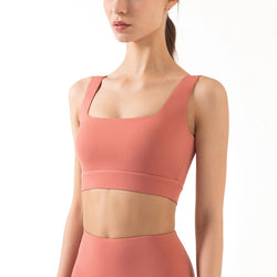 Mifa Sport Bra 運動內衣【粉橘】