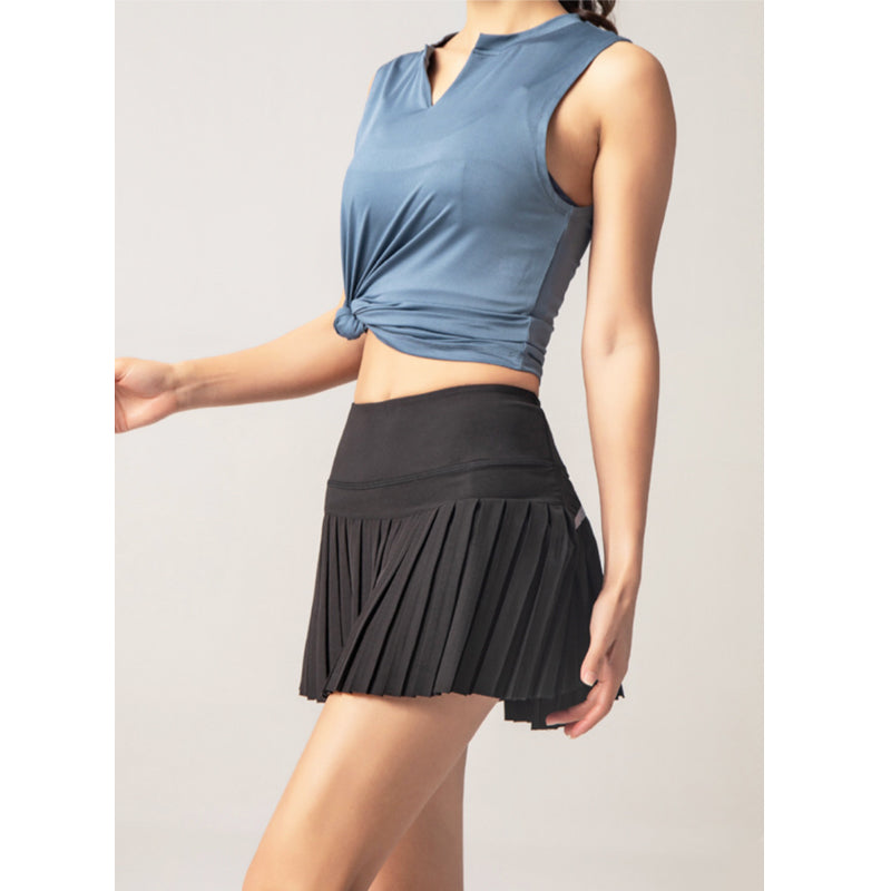 Zoco Sport Skirt 運動短裙【黑色】