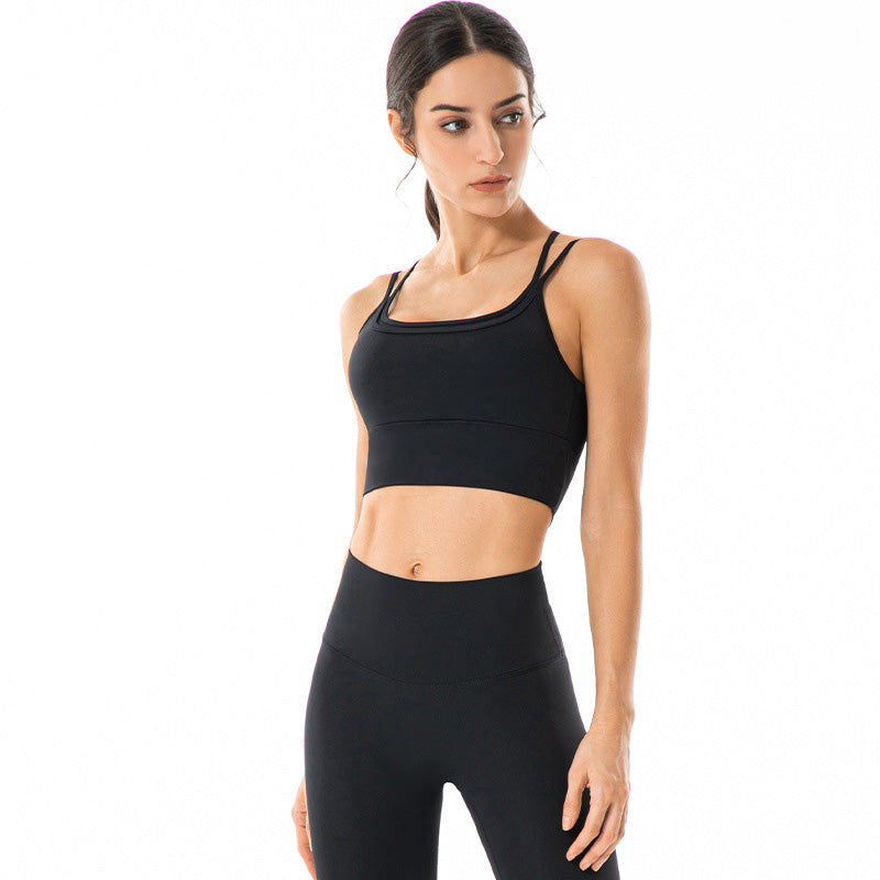 Wita Sport Bra 運動內衣【黑色】5色