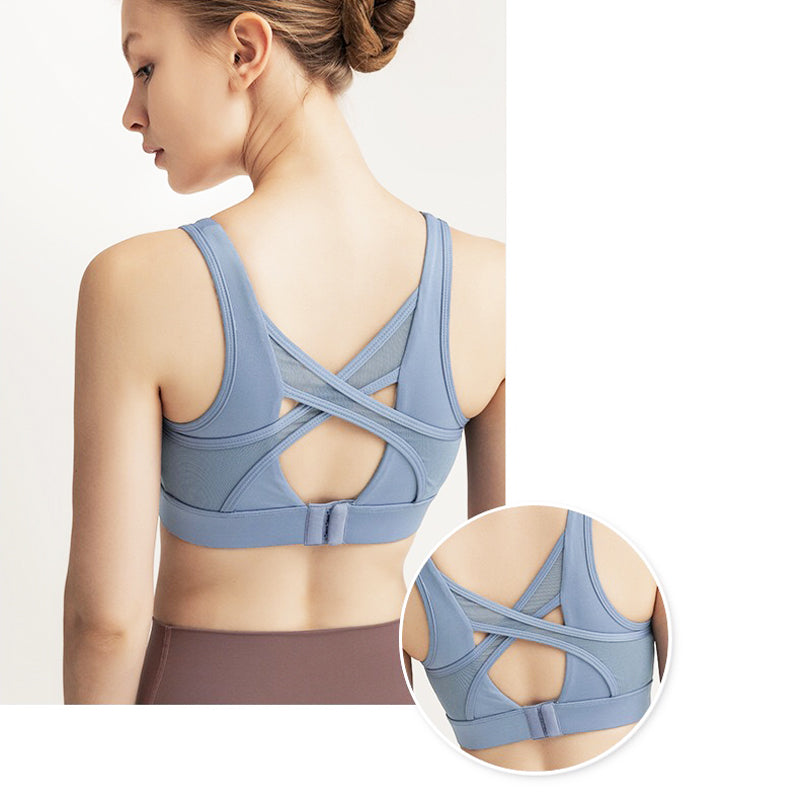 Nowa Sport Bra 運動內衣【粉藍】