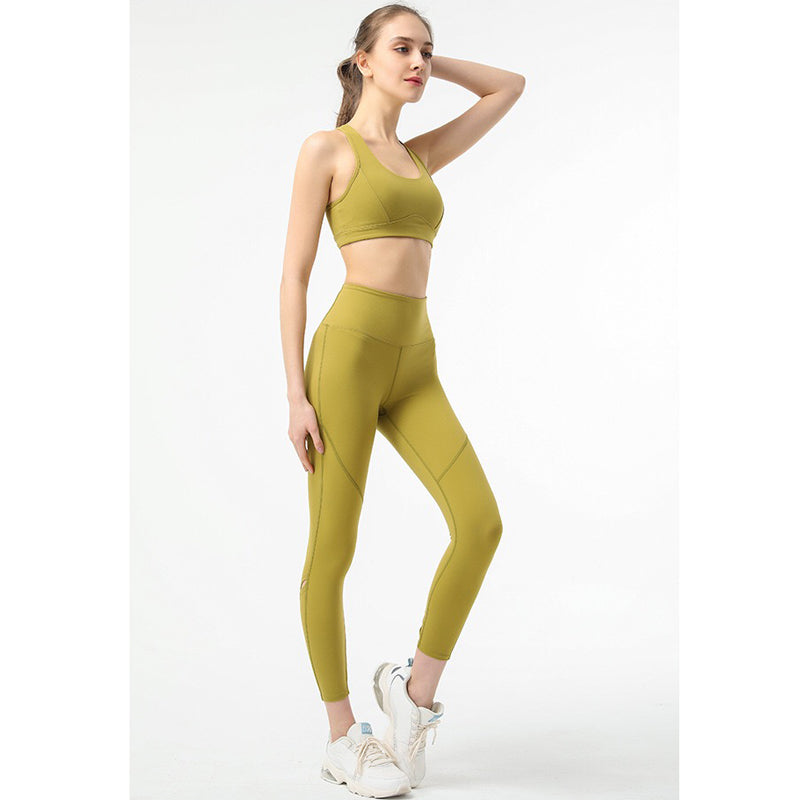 Yena Sport Bra 運動內衣【橄欖色】