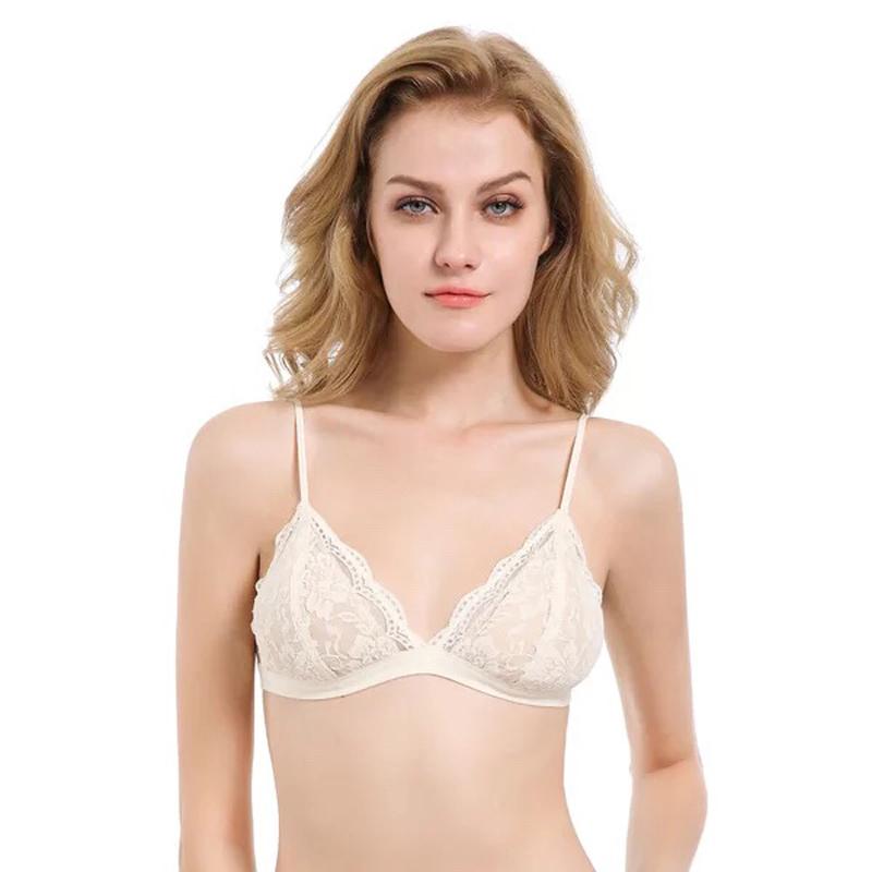 Cala Bralette 可抽換襯墊蕾絲內衣