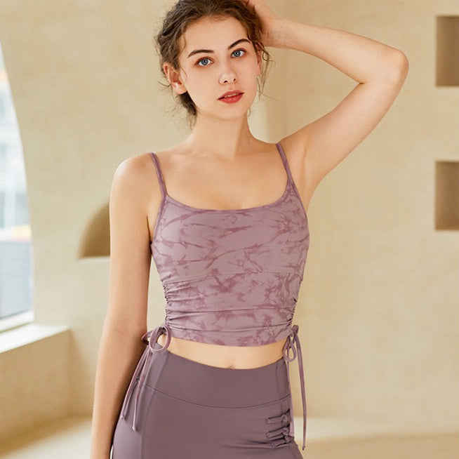 Mena Sport Bra 運動內衣【粉紫】