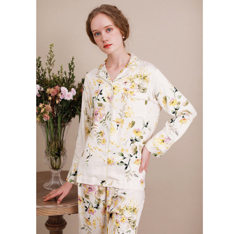 Havia 家居成套睡衣【長袖長褲】