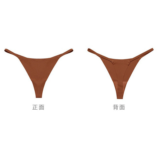 Tenia 無痕細邊低腰丁字褲【15色】