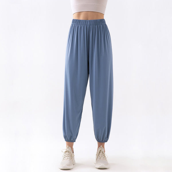 Nara Sport Pants 防曬涼感長褲【天藍】