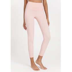 Wena Sport Pants 運動九分褲/腰後口袋【蜜粉】