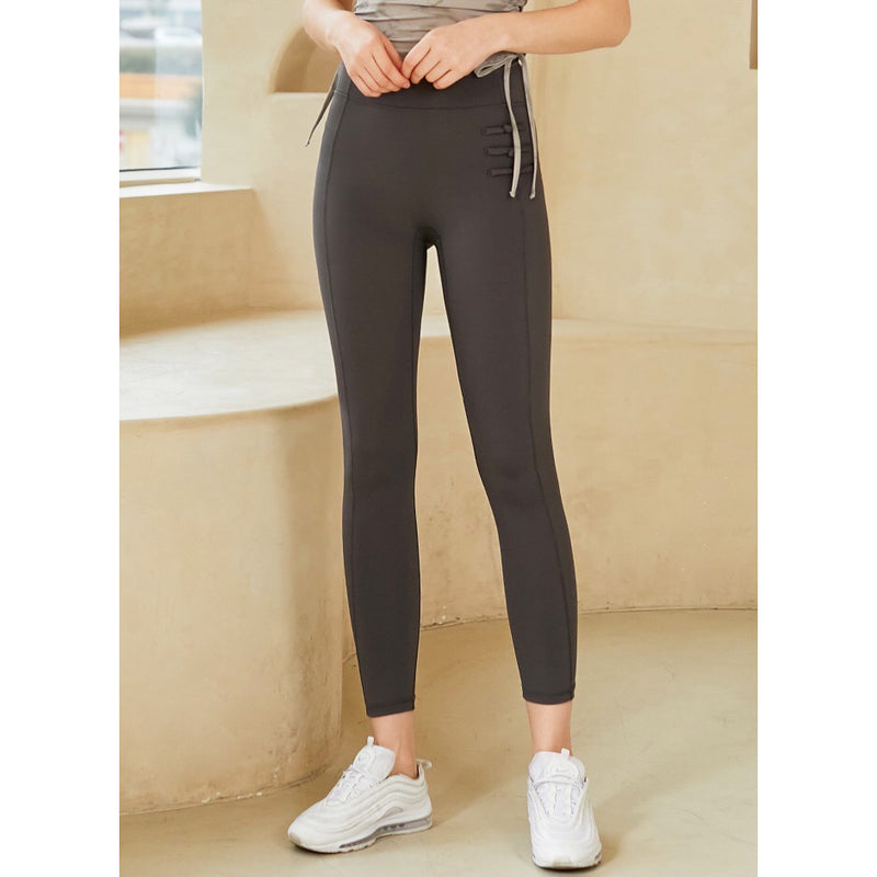 Jena Sport Pants 運動九分褲【鐵灰】