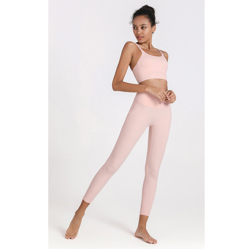 Wania Sport Bra 運動內衣【蜜粉】