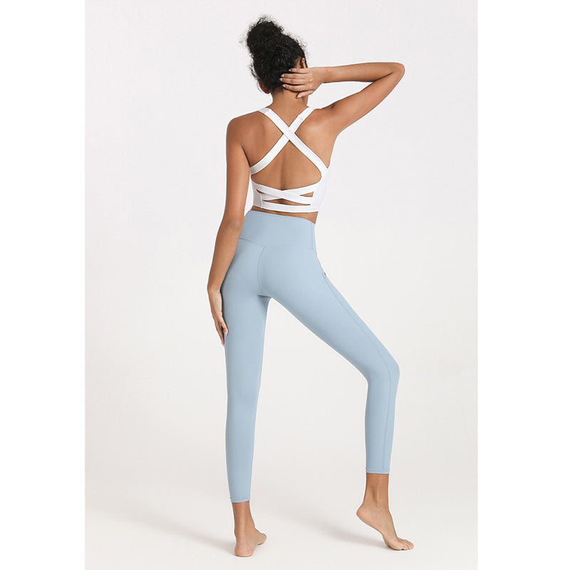 Wena Sport Pants  無尷尬線運動九分褲【天藍】11色