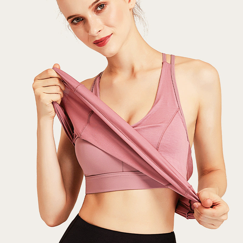Beca Sport Top 一體兩件式上衣【粉色】