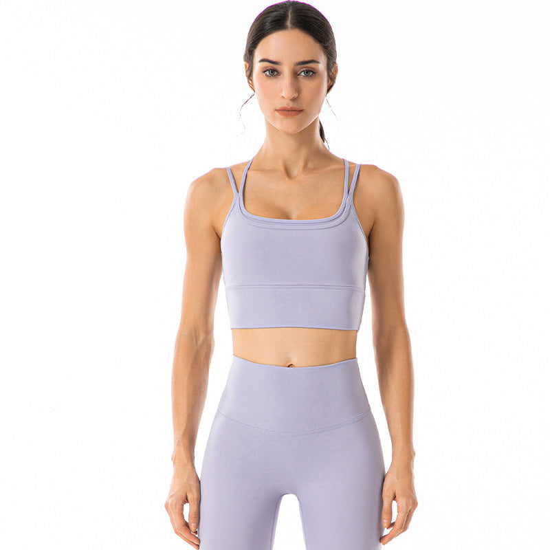 Wita Sport Bra 運動內衣【紫色】5色