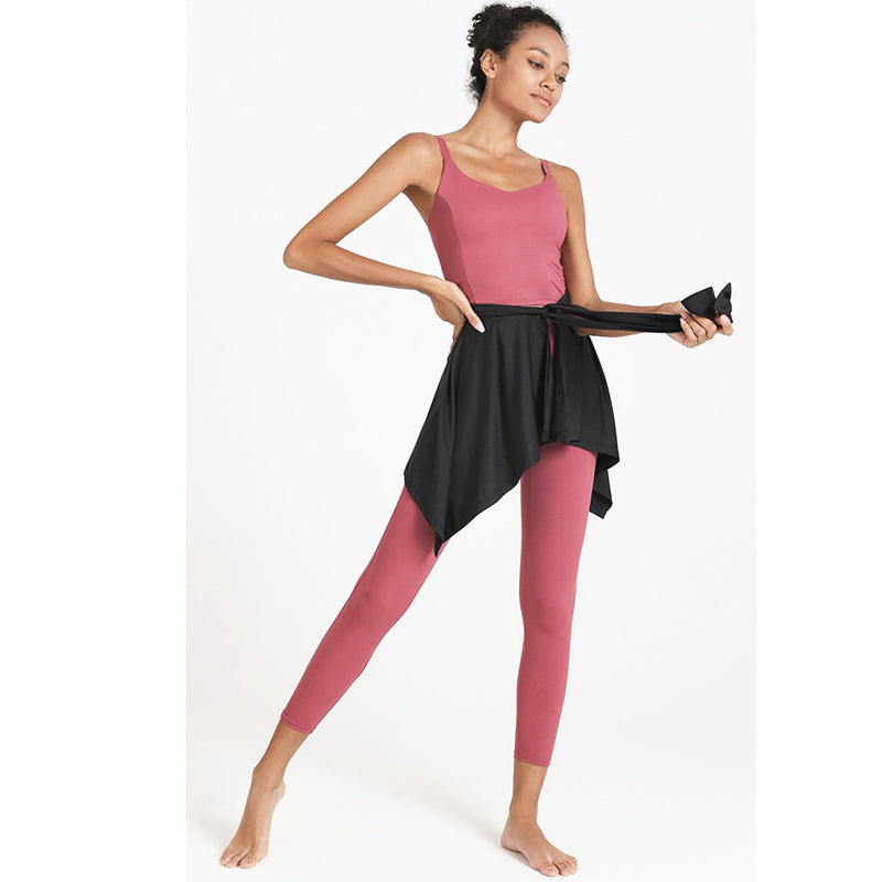 Vivi Sport Skirt 運動短裙【黑色】