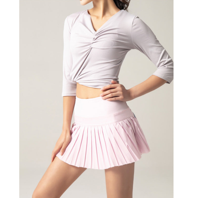 Zoco Sport Skirt 運動短裙【嫩粉】