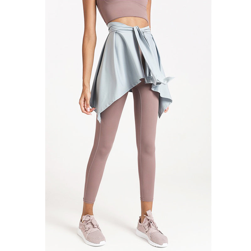 Vivi Sport Skirt 運動短裙【粉藍】