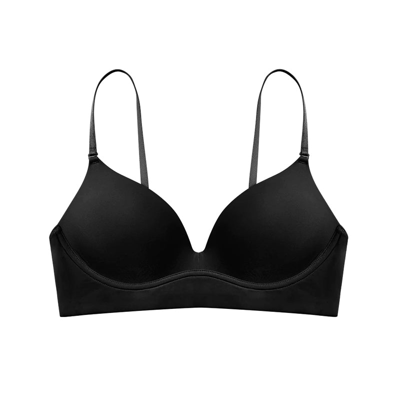 Obo Bra 無鋼圈無痕內衣【深邃黑】