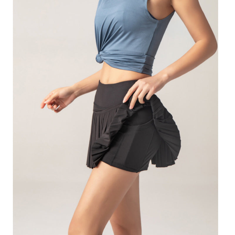 Zoco Sport Skirt 運動短裙【黑色】