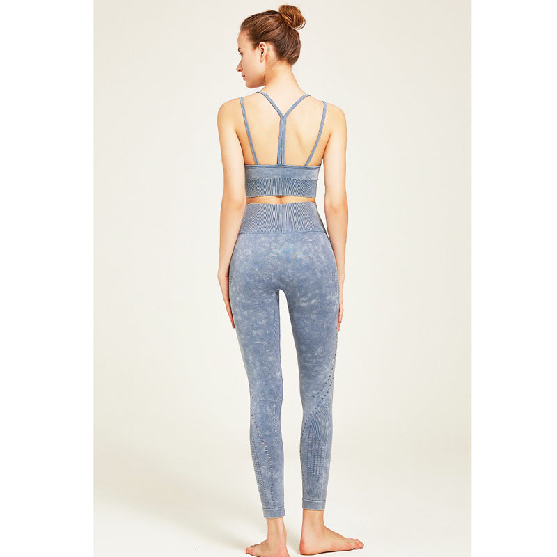 Wava Sport Bra 無縫運動內衣【藍】