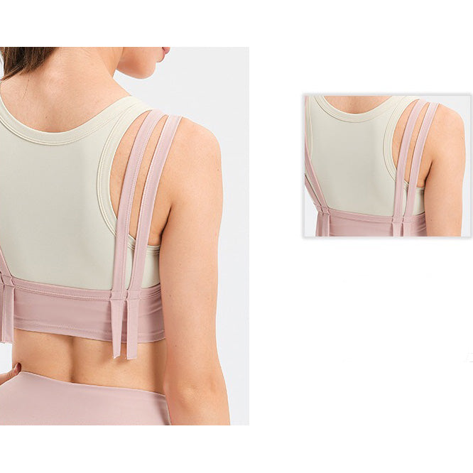 Era Sport Bra 運動內衣【嫩粉】3色