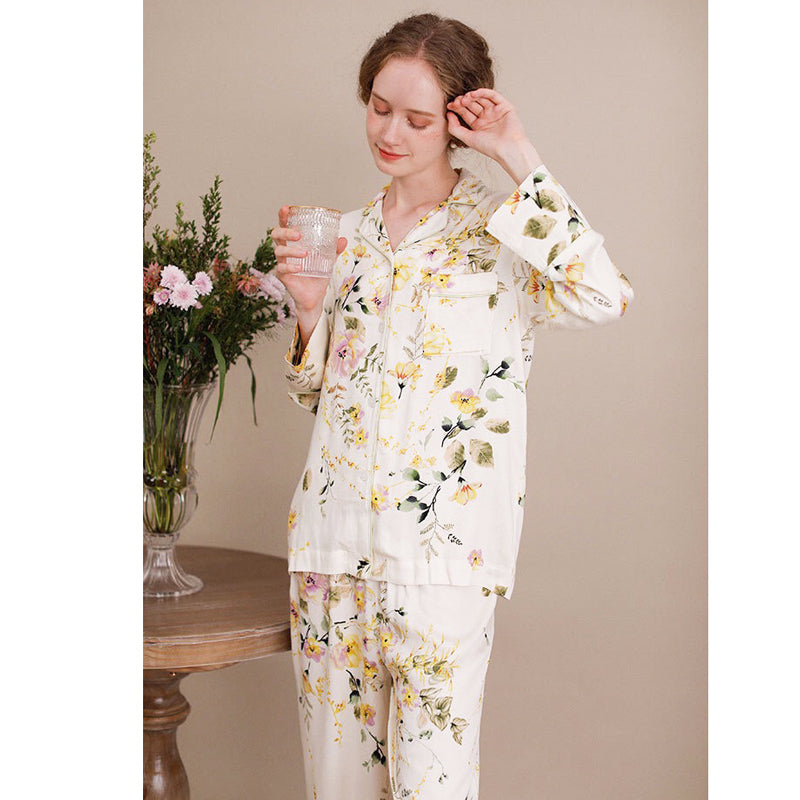 Havia 家居成套睡衣【長袖長褲】