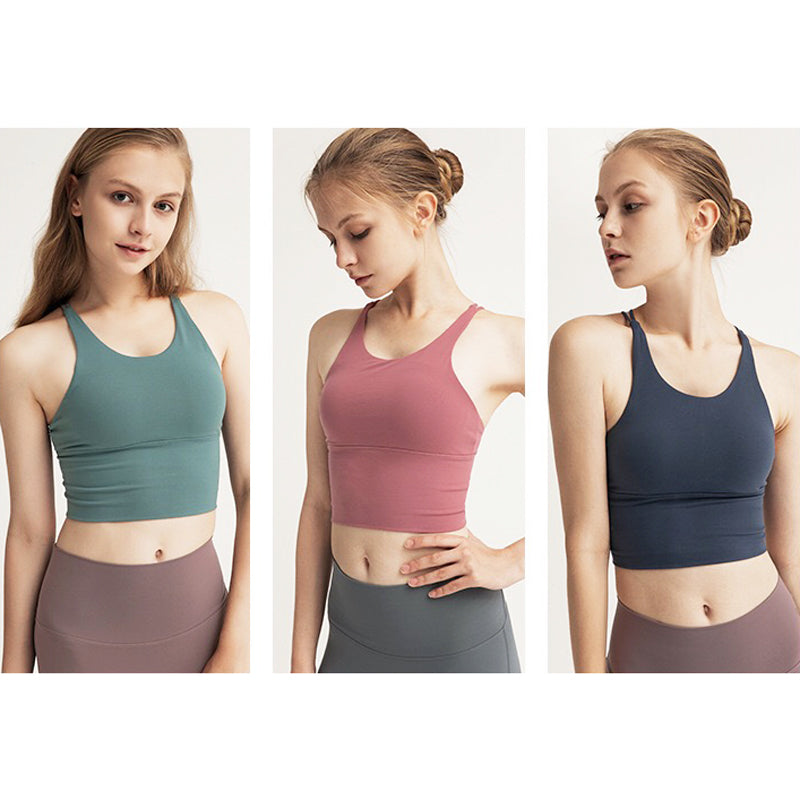 Hono Sport Bra 運動內衣【湖綠】