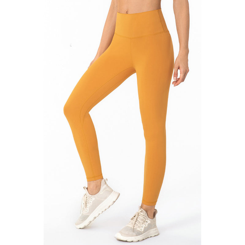 Piti Sport Pants 運動瑜珈九分褲【橙黃】