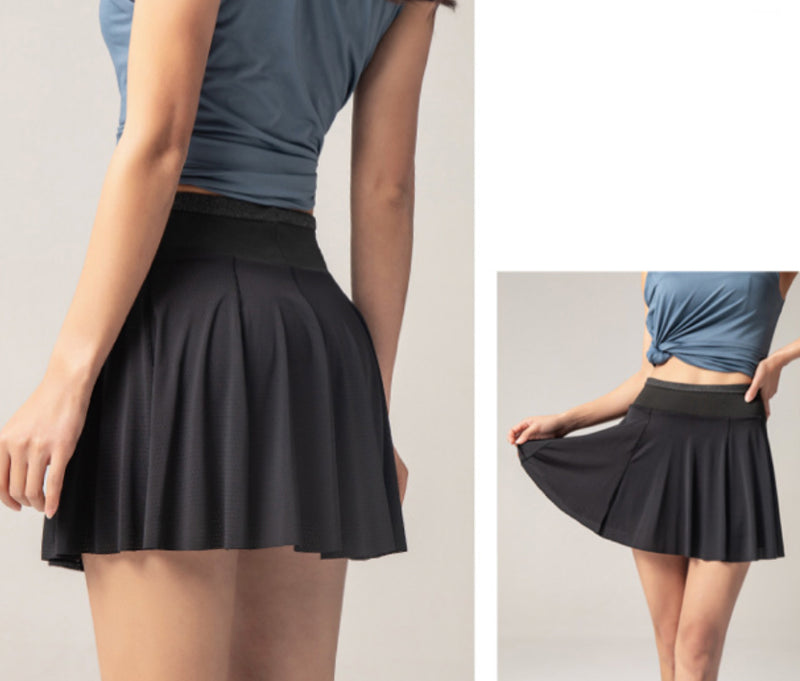 Zava Sport Skirt 運動短裙【黑色】