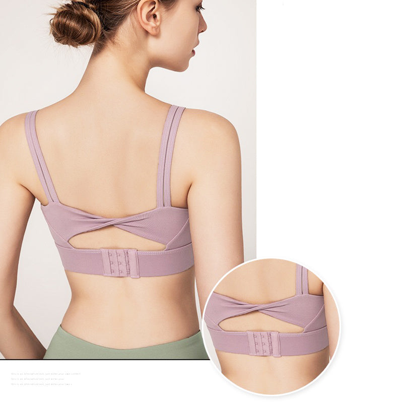 Tete Sport Bra 運動內衣【藕粉】