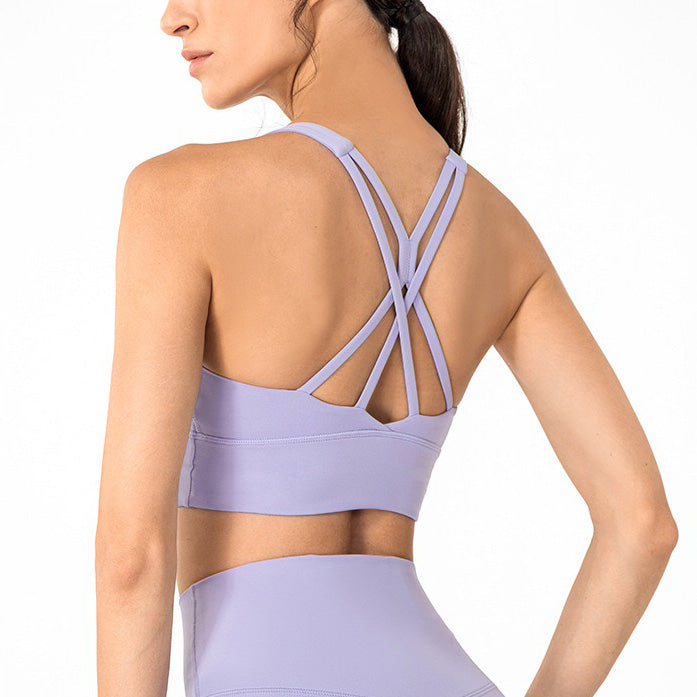 Pita Sport Bra 運動內衣【粉紫】