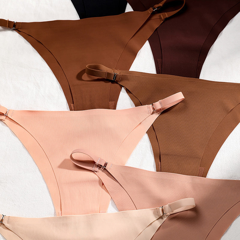 Viria 無痕細邊低腰三角褲【任選3件599元】27色