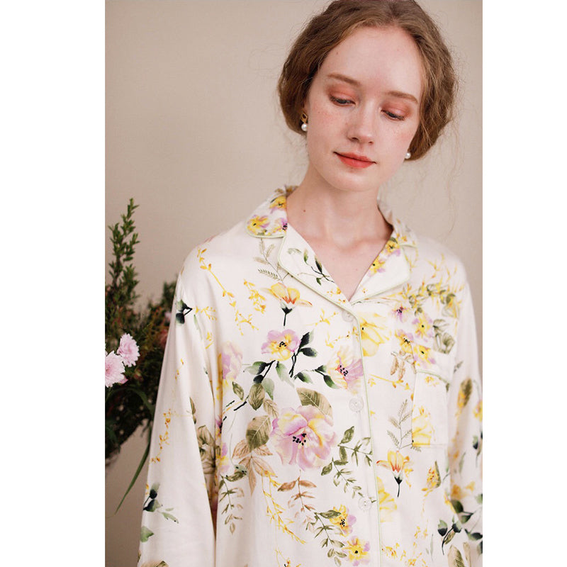 Havia 家居成套睡衣【長袖長褲】