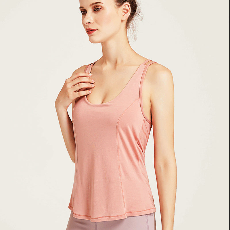 Beca Sport Top 一體兩件式上衣【蜜粉】