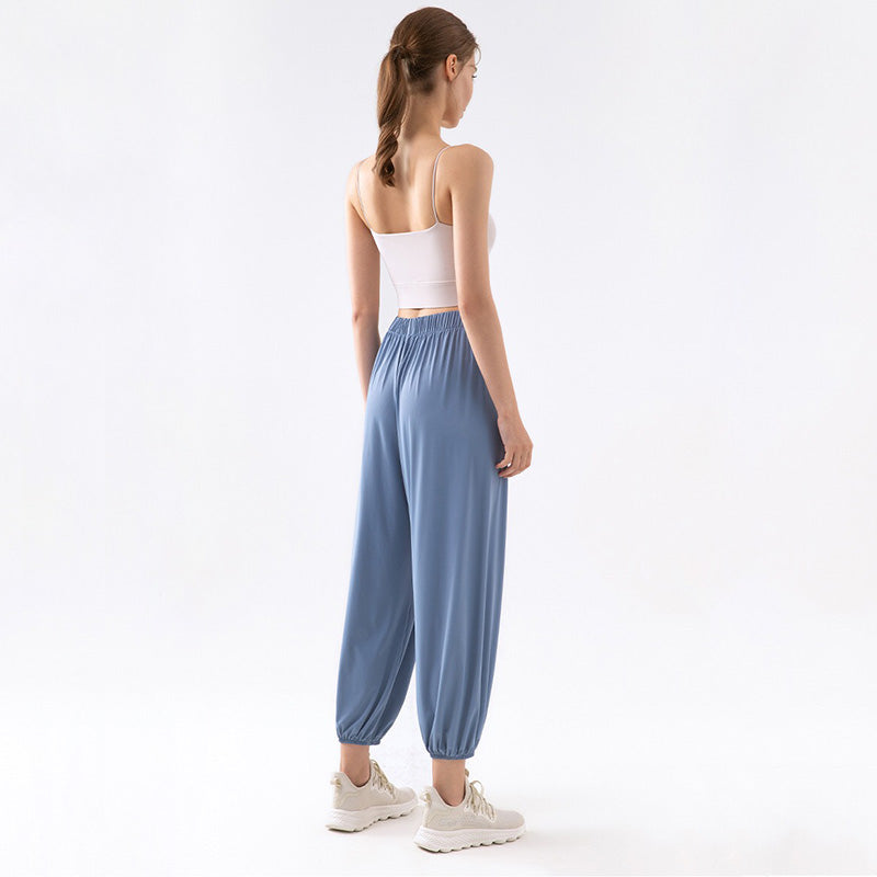 Nara Sport Pants 防曬涼感長褲【天藍】