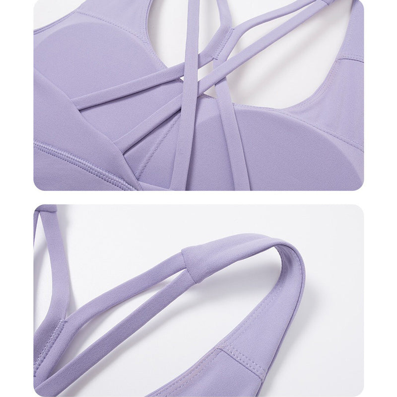 Pita Sport Bra 運動內衣【粉紫】