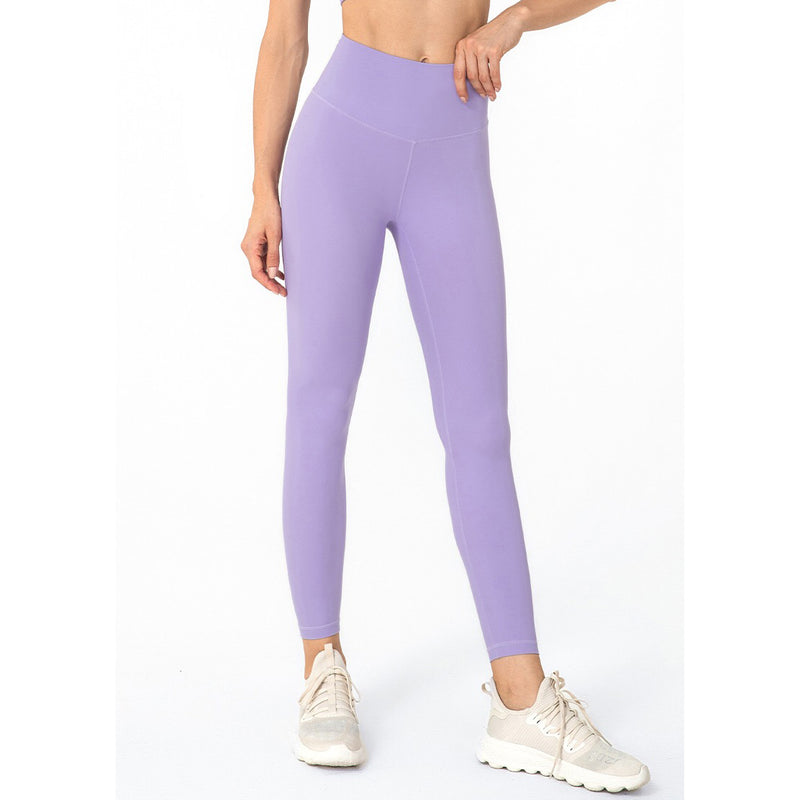 Piti Sport Pants 運動瑜珈九分褲【粉紫】