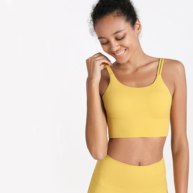 Wania Sport Bra 運動內衣【暖黃】