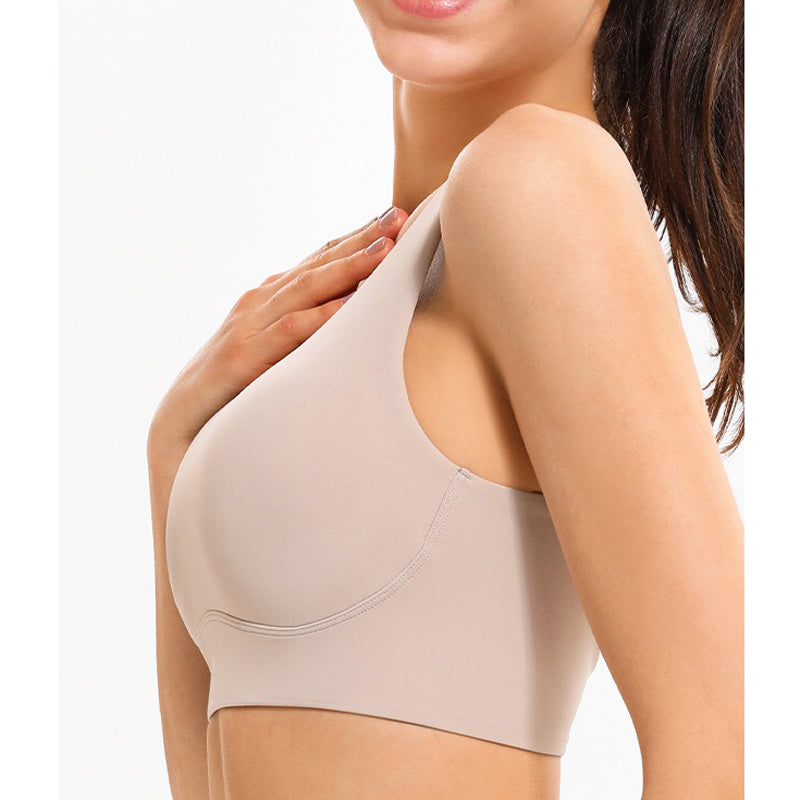 Vuvu Sport Bra 運動內衣【米膚】