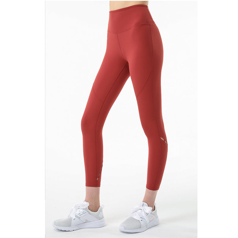 Yana Sport Pants 運動九分褲/腰後口袋【紅色】