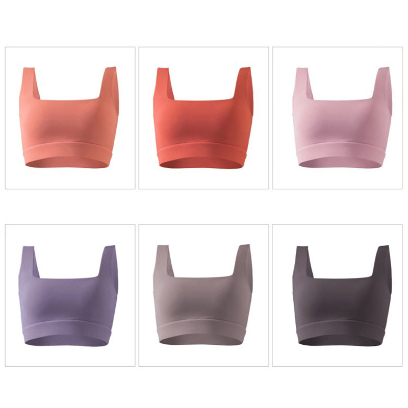 Mifa Sport Bra 運動內衣【柿紅】M/L