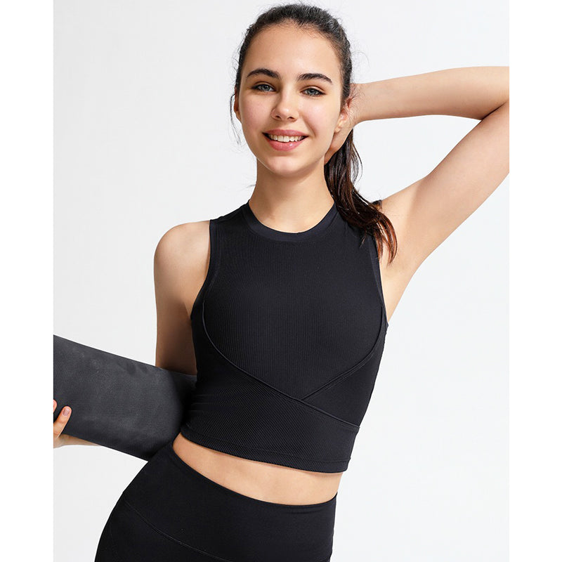 Vunia Sport Top 運動背心【黑色】