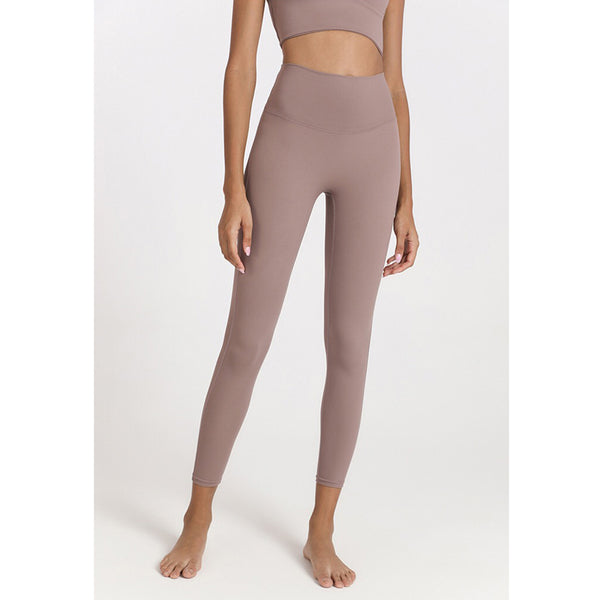 Wena Sport Pants 無尷尬線運動九分褲【藕色】11色