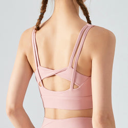 Vena Sport Bra 運動內衣【嫩粉】4色