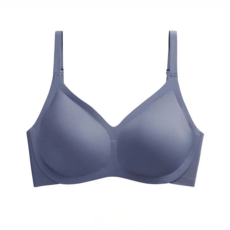 Ada Bra 無鋼圈無痕內衣【岩灰色】