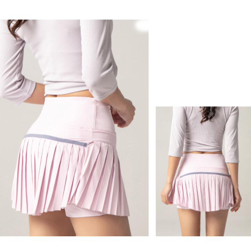 Zoco Sport Skirt 運動短裙【嫩粉】