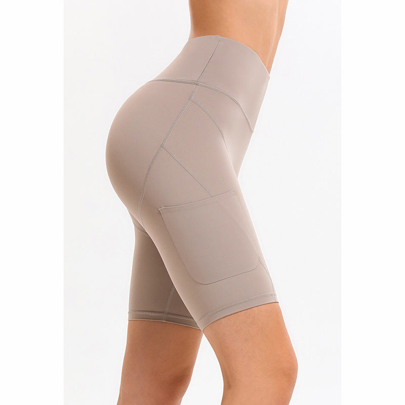 Avia Sport Shorts 運動五分褲【米色】